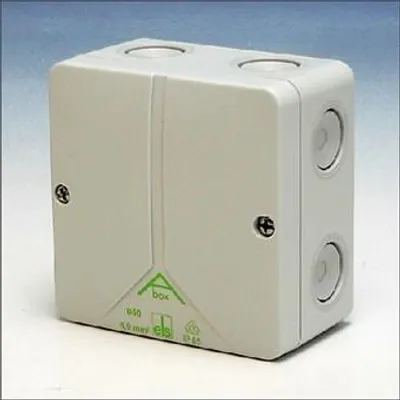 Zdjęcie produktu dla Spelsberg 80490701 Puszka połączeniowa Abox 040-L Puszka połączeniowa natynkowa IP65