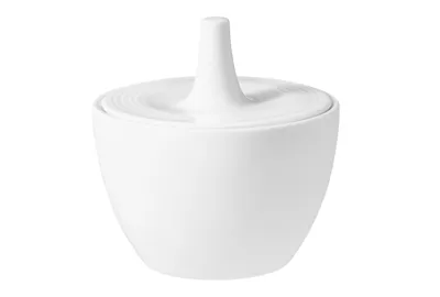 Zdjęcie produktu dla Seltmann Weiden – elegancka biała cukiernica Beat, 270 ml, 1 sztuka