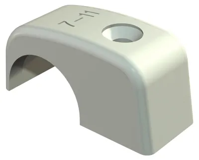 Produktbild von 100 Stück OBO Bettermann ISO-Nagelschelle 4-7mm 4029 2215071
