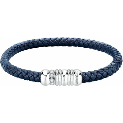 Produktbild von Timeless leather bracelet for men Moody SQH55