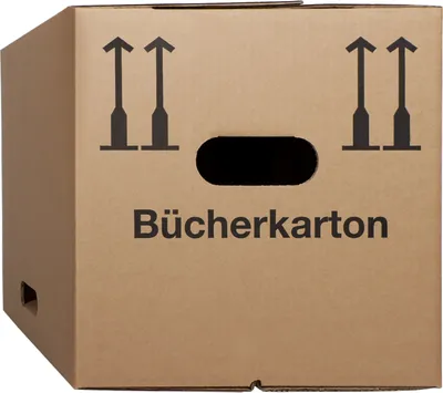 Produktbild von 30 neue MEGA Bücherkartons Umzugskartons VERSANDFREI