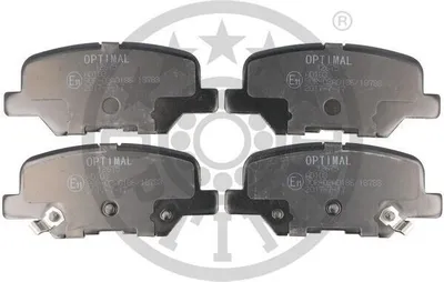 Produktbild von OPTIMAL Bremsbeläge Satz Hinten Bremsklötze für MITSUBISHI ASX (GAW) BP-12675
