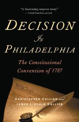 Produktbild von Decision in Philadelphia