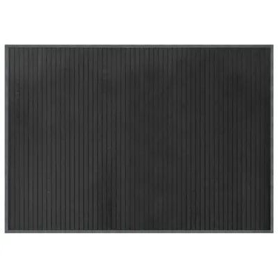 Immagine prodotto di Tappeto Rettangolare Grigio 70x100 cm in Bambù