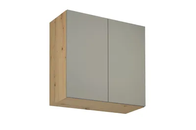 Produktbild von Hängeschrank 80 cm Küchenschrank Küchemöbel, Langen G80 Beige/Matt