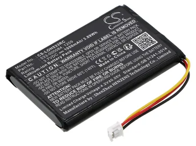 Produktbild von TECHTEK Akku Kompatibel mit [Logitech] 915-000198, Harmony Touch, Harmony Ultimate, Harmony Ultimate One Ersetzt 1209, für 533-000083, für 533-0000