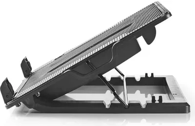Produktbild von Notebook-Ständer | Anzahl der Lüfter: 2 | USB-Stromversorgung | Anzahl der Winkel: 4 | 18 " | 1200 rpm | LED