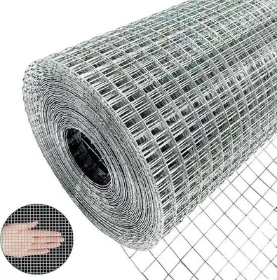 Productafbeelding van Fijnmazig Draadgaas 30 cm x 5 m voor Tuin en Dieren