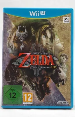 Produktbild von The Legend of Zelda: Twilight Princess HD