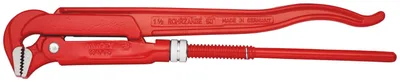 Immagine prodotto di KNIPEX 83 10 015 Chiave per tubi a 90° rossa verniciata a polvere 420 mm