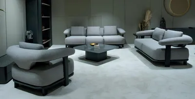 Obrázek produktu pro Sedací souprava 4+3+1místná, obývací pokojová souprava, moderní design,  pohovky