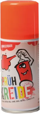 Produktbild von Elliot Sprühkreide, 150 ml rot