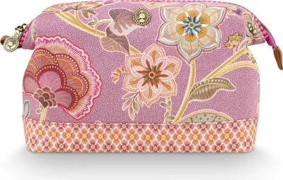 Image de Pip Studio trousse de toilette Cooper Cosmetic Purse Matata Lilac lilas