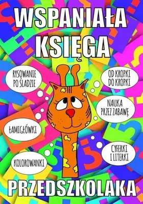 Produktbild von Wspaniała księga przedszkolaka - Agnieszka Wileńska