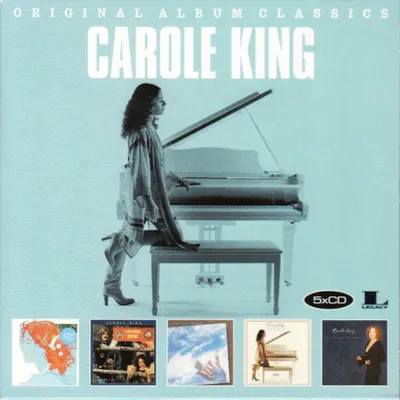 Obrázek produktu pro Carole Kingová: D 88985408622 - (CD / Titel: A-G)