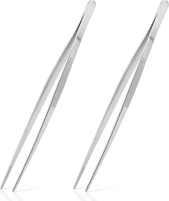 Produktbild von Küchenzange 30 cm, 2 Stück, Edelstahl, für Kochen