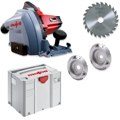 Produktbild von Mafell Multifräse MF 26 cc GF MAX im MAX Systainer + Gipskartonfräser 45 MF-GF45
