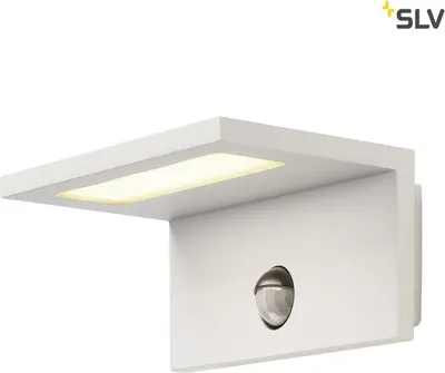 Produktbild von SLV 1001970 LED SENSOR WL LED Outdoor Wandaufbauleuchte IP44 weiß 3000K
