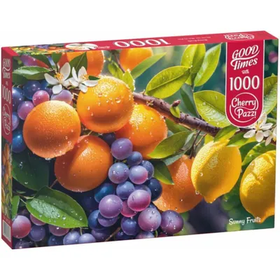 Immagine prodotto di Puzzle CHERRY PAZZI Sunny Frü chte 1000 pezzi