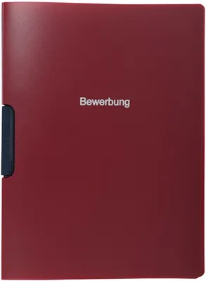 Obrázok produktu pre Aplikačný priečinok Exacompta PP Unity DIN A4 Bordeaux red