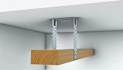 Immagine prodotto di Cerniera diritta per: listelli di legno, 100 pezzi, altezza: 125 mm