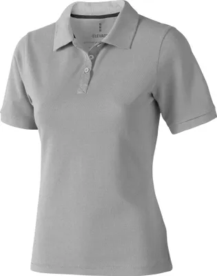 Produktbild von Elevate Calgary Kurzarm Damen Polo PF1817 (L) (Grau meliert)