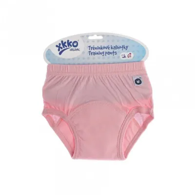 Immagine prodotto di XKKO Mutandine da allenamento biologiche - Rosa, taglia L