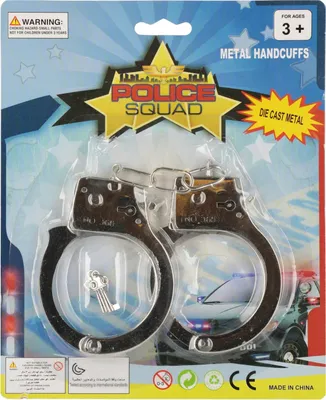 Image de Polizei-Handschellen-Set 16X21X1 Mc 2826
