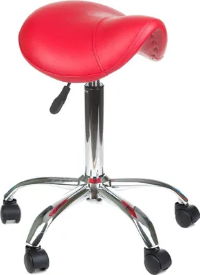 Produktbild von BD-9909 Roter Kosmetikhocker