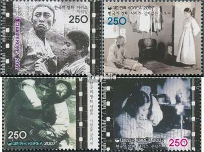 Produktbild von Briefmarken Süd-Korea 2007 Mi 2613-2616 (kompl.Ausg.) postfrisch Filmkunst