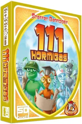 Produktbild von Sd Games 111 Hormigas Brettspiel Mehrfarbig Mehrfarbig One Size
