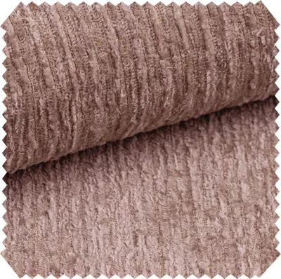 Produktbild von novely® ALLGÄU Chenille-Polsterstoff mit Struktur - Schwer entzündbare Meterware - Farbe: 07 Altrosa