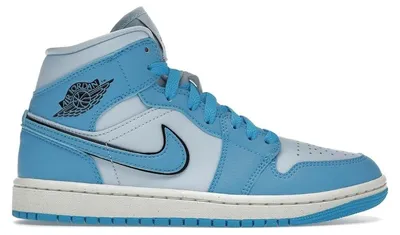 Image de Air Jordan 1 Mid SE Ice Blue - EU : 38
