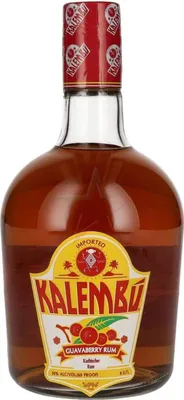 Produktbild von Kalembú Karibischer Guavaberry Rum 30 %  0,70 lt.