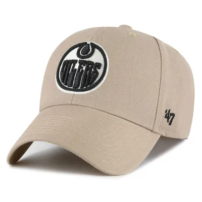 Produktbild von 47 Brand Snapback Cap - NHL Edmonton Oilers khaki beige