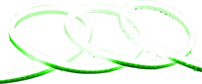 Produktbild von LED Streifen Neon Dimmbar 220V 8W/m Schnitt 100cm IP65 N-FLEX8 nach Maß Grün 10 m