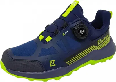 Image de Chaussures de randonnée Kastinger GSK-Norderner bleues, taille 33