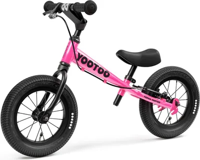 Produktbild von Yedoo Laufrad YooToo Kinderlaufrad Lauflernrad Balancebike 12 Zoll Räder pink