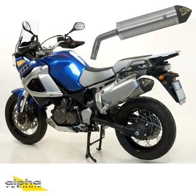Produktbild von ARROW Auspuff RACE TECH für Yamaha XT1200Z Super Tenere 2010- aus Aluminium