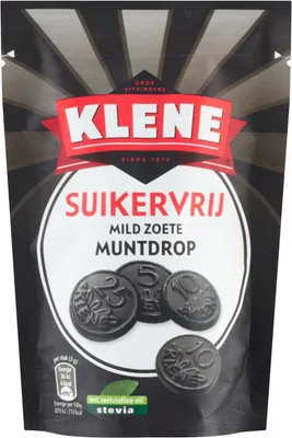 Produktbild von Klene COIN DROP ZUCKERFREI 12 x 100 Gramm