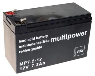 Image de Batterie Steripower Désinfecteur (12 V) Multipower MP7.2-12
