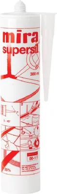 Obrázok produktu pre Mira Silikon Transparentný +120 °C
