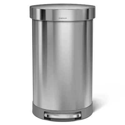 Obrázok produktu pre simplehuman CW2030, 45 L, Ďalší, Nerezová oceľ, Pedál, 360 mm, 400 mm