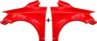 Image de Ailes VW Golf PLUS gauche + droite LA3X 05-14 Peintes à neuf