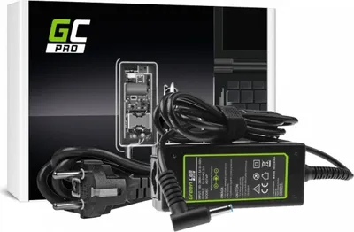Produktbild von Green Cell PRO Notebook Netzteil für HP 19,5V 2,31A 45W