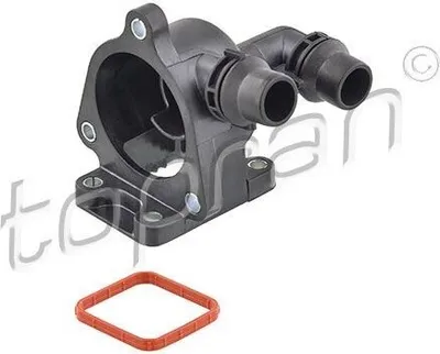 Produktbild von TOPRAN Thermostatgehäuse Kühlmittelreglergehäuse 501 879 für BMW 3 Touring (E91)