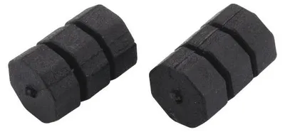 Produktbild von Jagwire Kabeldonuts – Bremsschaltung (600 Stück (200 Sätze)) – schwarz