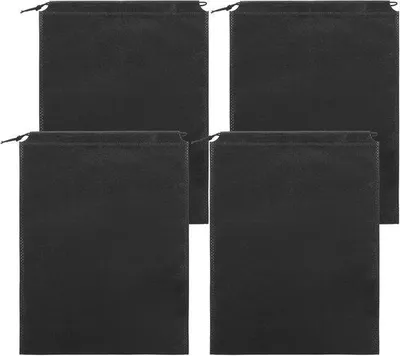 Produktbild von Set aus 4 Schuhabteilen - Schwarz - 40x30 cm