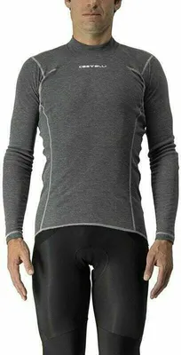 Zdjęcie produktu dla Castelli Flanders Warm Long Sleeve Bielizna funkcjonalna Gray L
