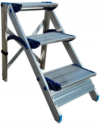 Produktbild von Klapptritte 70 Cm, 3 Stufen – Dr8022